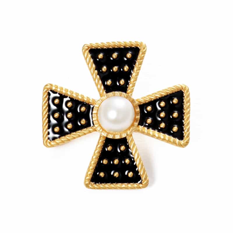 LA SOEUR LA SOEUR＜ラ スール＞ ブローチ（フラワー） NONE