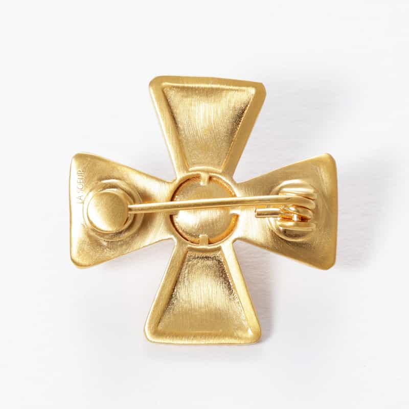 LA SOEUR LA SOEUR＜ラ スール＞ ブローチ（フラワー） NONE