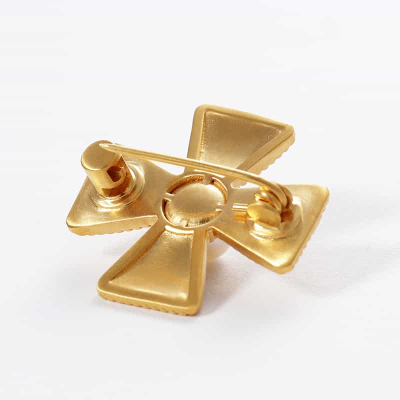 LA SOEUR LA SOEUR＜ラ スール＞ ブローチ（フラワー） NONE