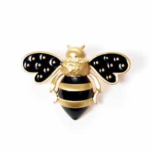 LA SOEUR＜ラ スール＞ ブローチ（ハニービー）