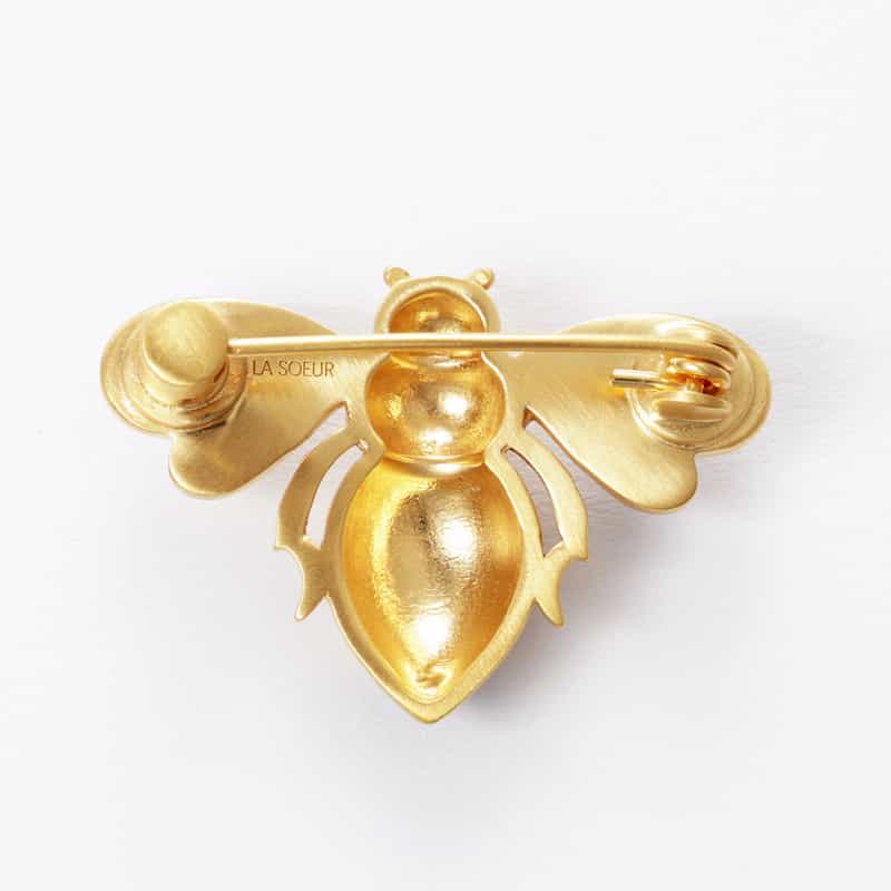 LA SOEUR LA SOEUR＜ラ スール＞ ブローチ（ハニービー） NONE