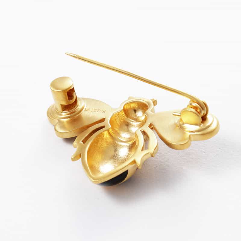 LA SOEUR LA SOEUR＜ラ スール＞ ブローチ（ハニービー） NONE