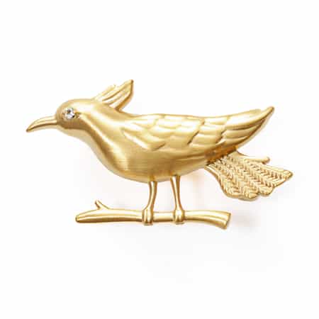 LA SOEUR＜ラ スール＞ ブローチ（バード）