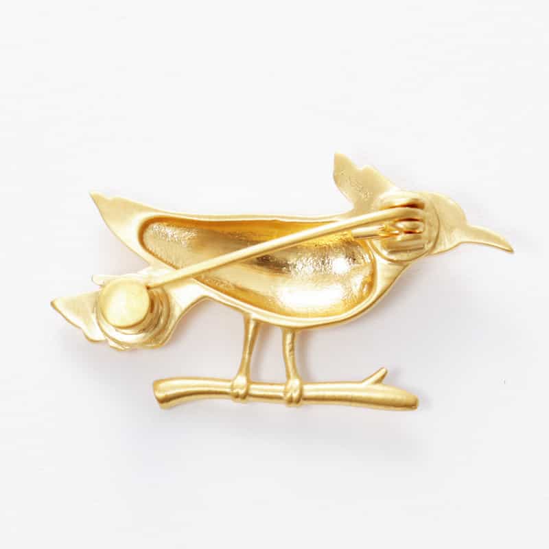 LA SOEUR LA SOEUR＜ラ スール＞ ブローチ（バード） GOLD