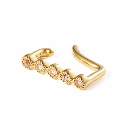 LA SOEUR＜ラ スール＞ イヤーカフ（トパーズ）