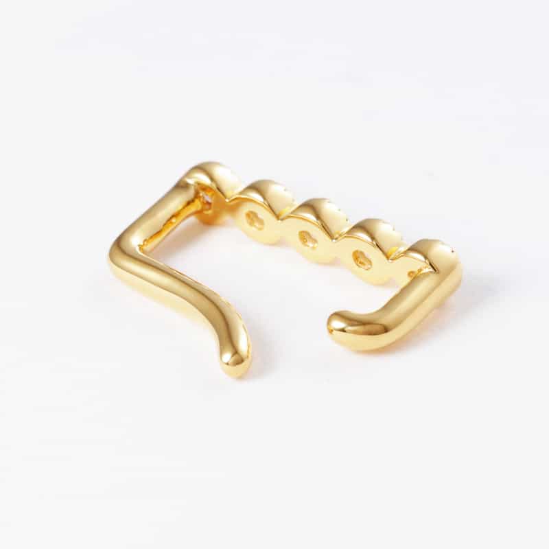 LA SOEUR LA SOEUR＜ラ スール＞ イヤーカフ（トパーズ） GOLD