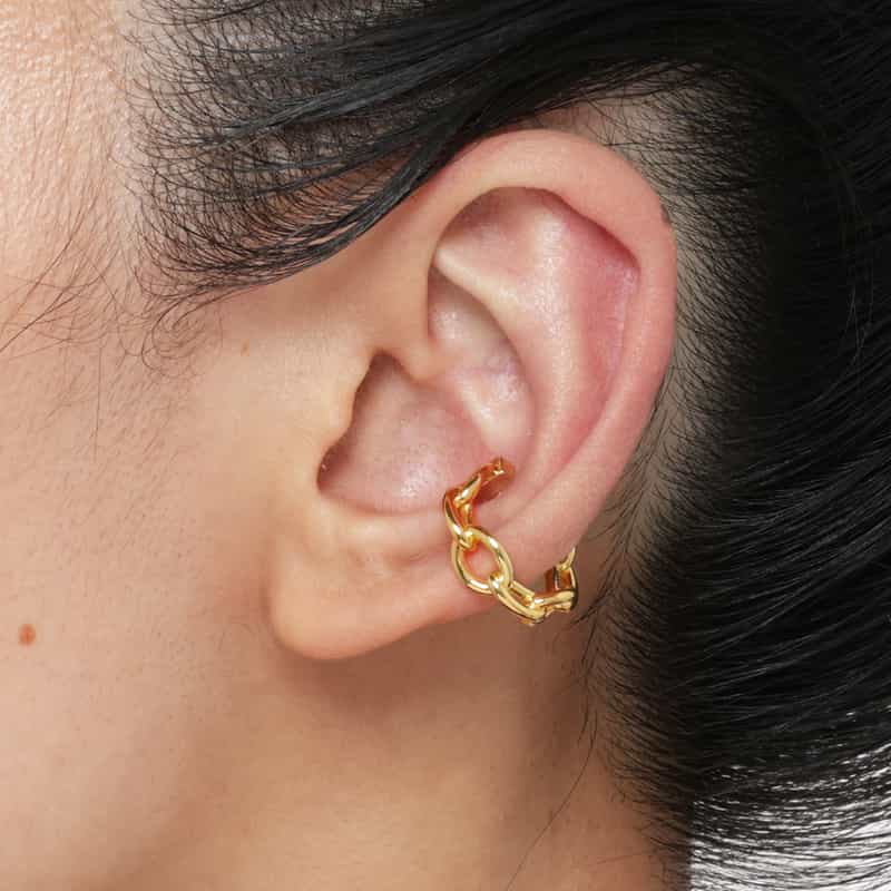 LA SOEUR LA SOEUR＜ラ スール＞ イヤーカフ GOLD