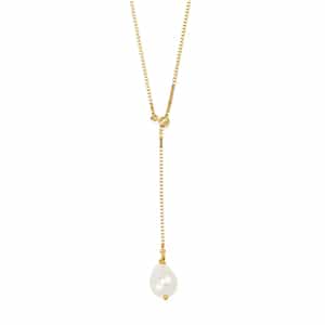 LA SOEUR＜ラ スール＞ スライドネックレス （パール）