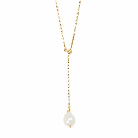 LA SOEUR＜ラ スール＞ スライドネックレス （パール）