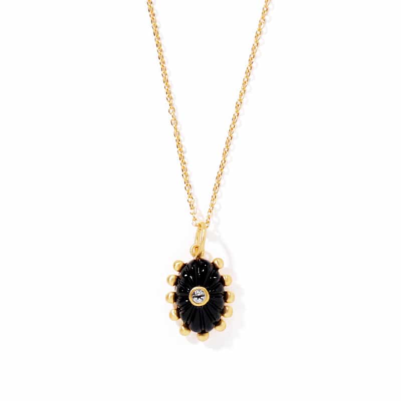 LA SOEUR＜ラ スール＞ ネックレス（オニキス）