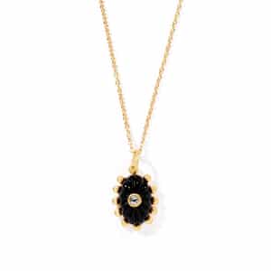 LA SOEUR＜ラ スール＞ ネックレス（オニキス）