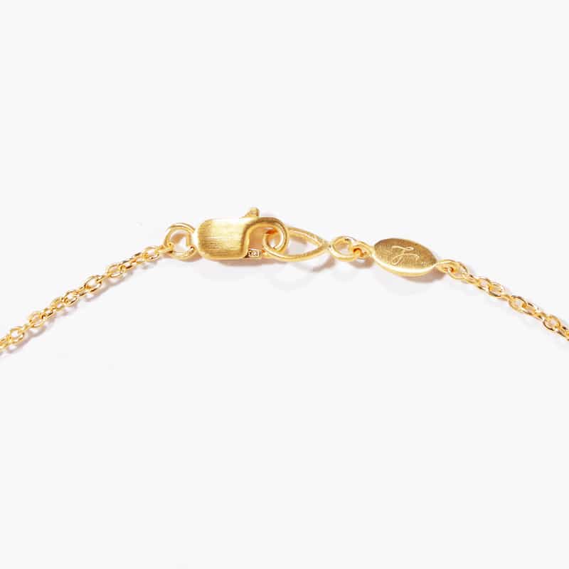 LA SOEUR LA SOEUR＜ラ スール＞ ネックレス（オニキス） GOLD