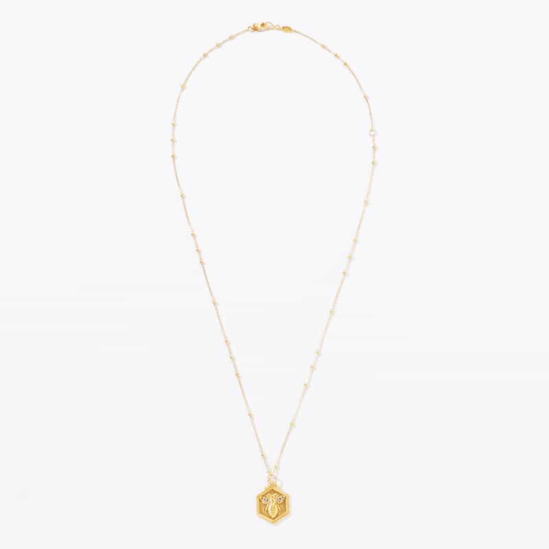 LA SOEUR LA SOEUR＜ラ スール＞ ペンダント（ヘキサゴン） GOLD