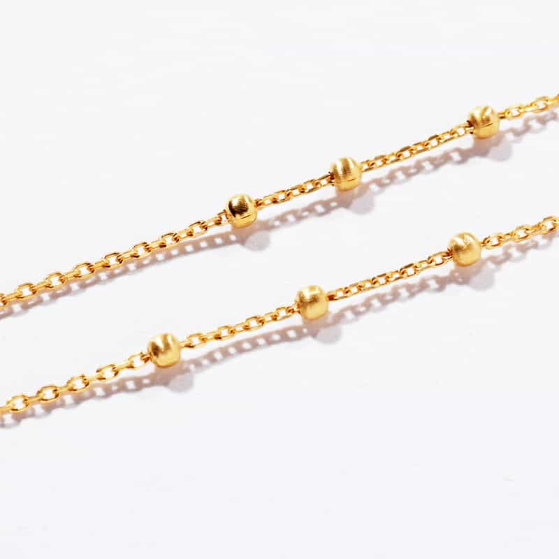 LA SOEUR LA SOEUR＜ラ スール＞ ペンダント（ヘキサゴン） GOLD