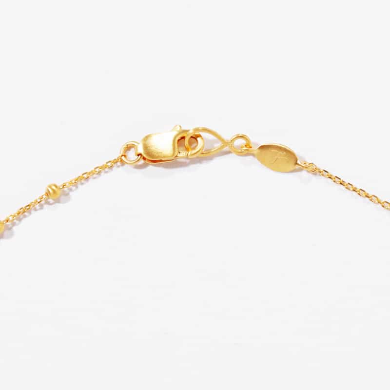 LA SOEUR LA SOEUR＜ラ スール＞ ペンダント（ヘキサゴン） GOLD