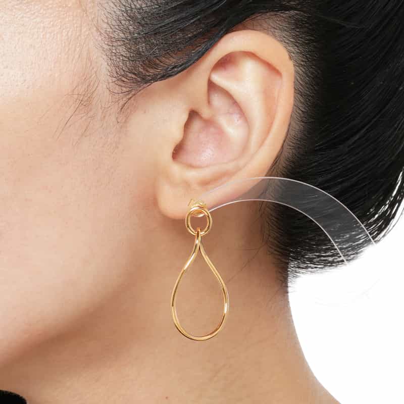 LA SOEUR LA SOEUR＜ラ スール＞ ピアス GOLD