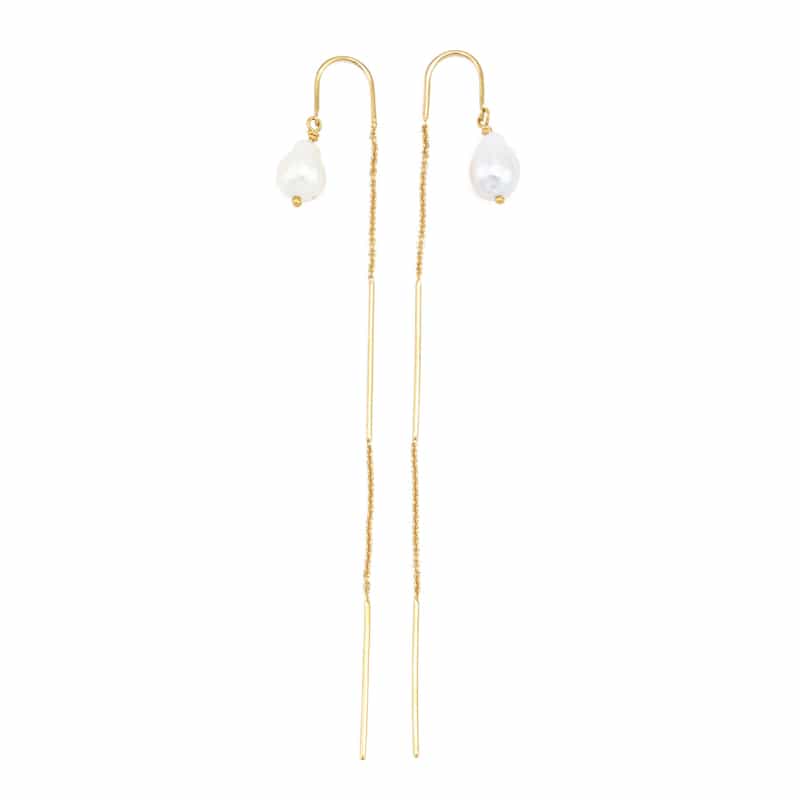 LA SOEUR LA SOEUR＜ラ スール＞ アメリカンピアス （パール） GOLD