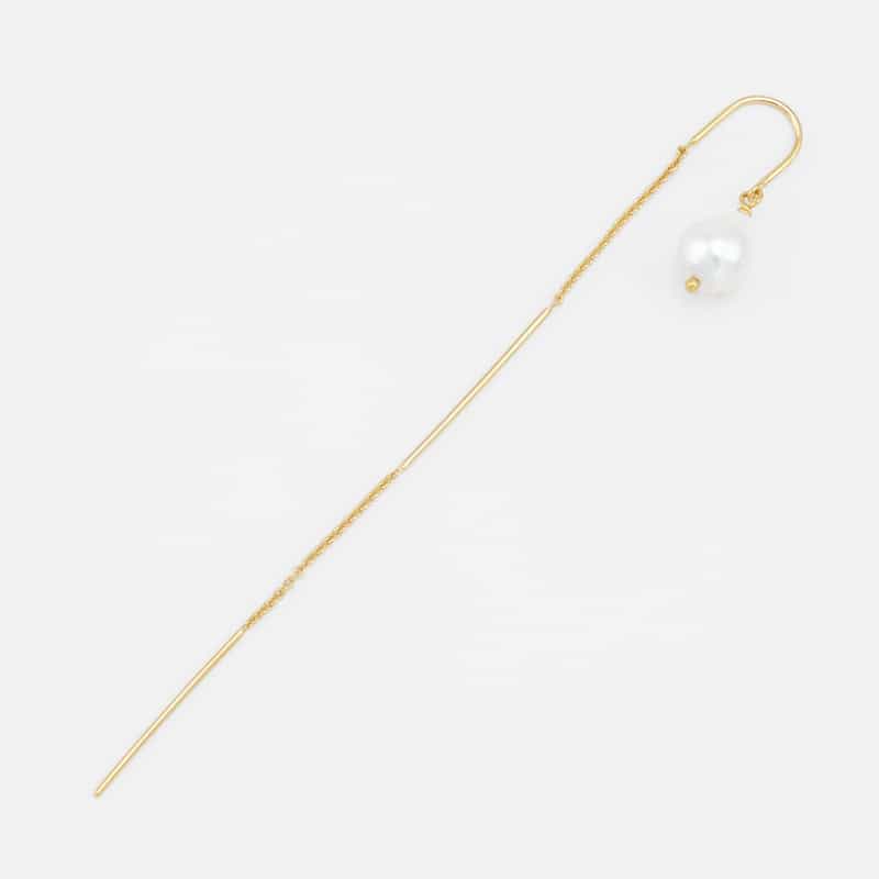 LA SOEUR LA SOEUR＜ラ スール＞ アメリカンピアス （パール） GOLD