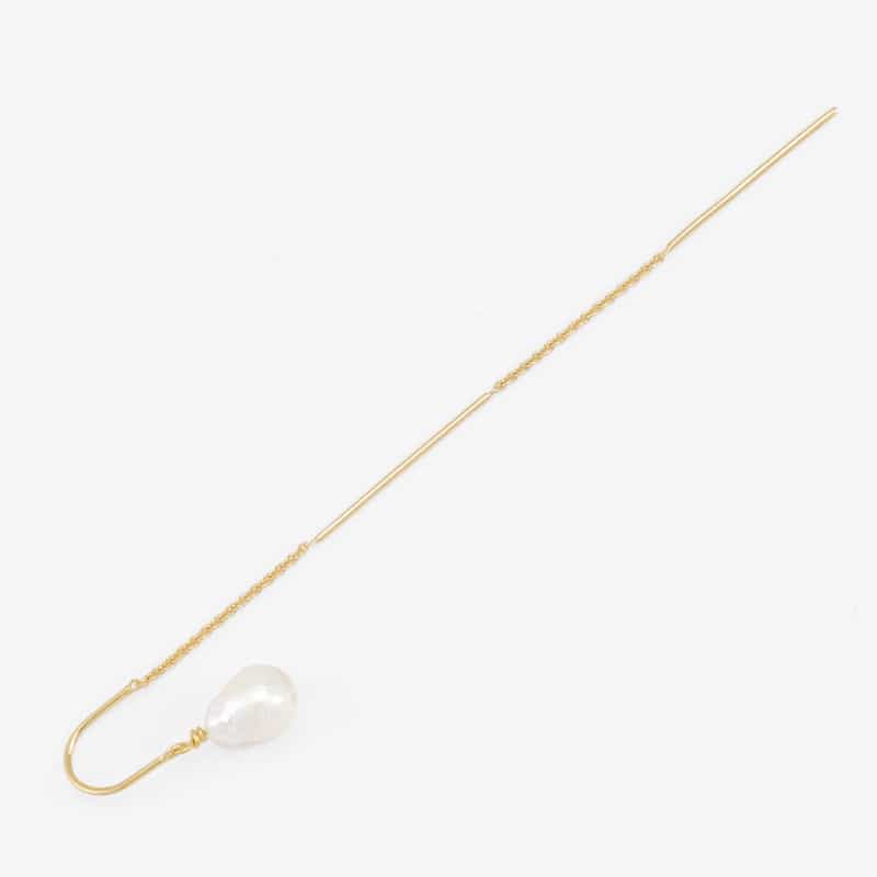 LA SOEUR LA SOEUR＜ラ スール＞ アメリカンピアス （パール） GOLD