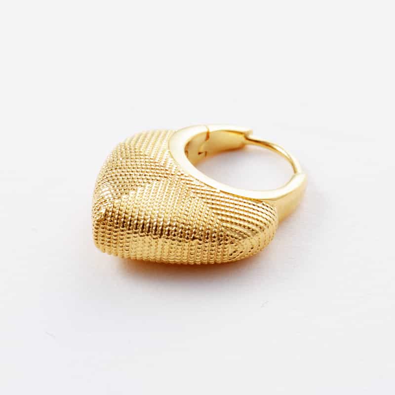 LA SOEUR LA SOEUR＜ラ スール＞ ピアス（ハート） GOLD