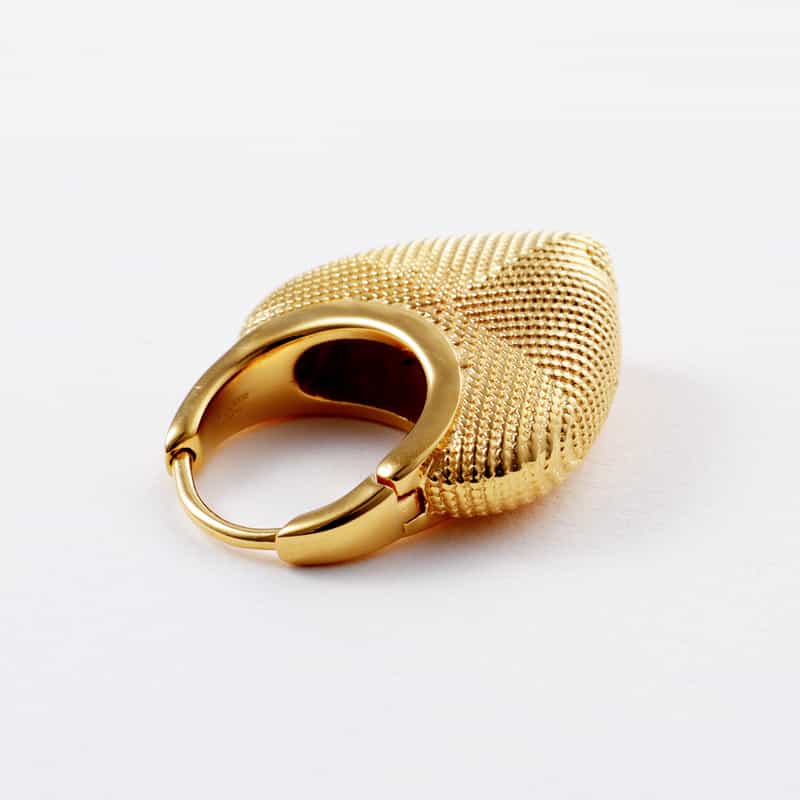 LA SOEUR LA SOEUR＜ラ スール＞ ピアス（ハート） GOLD