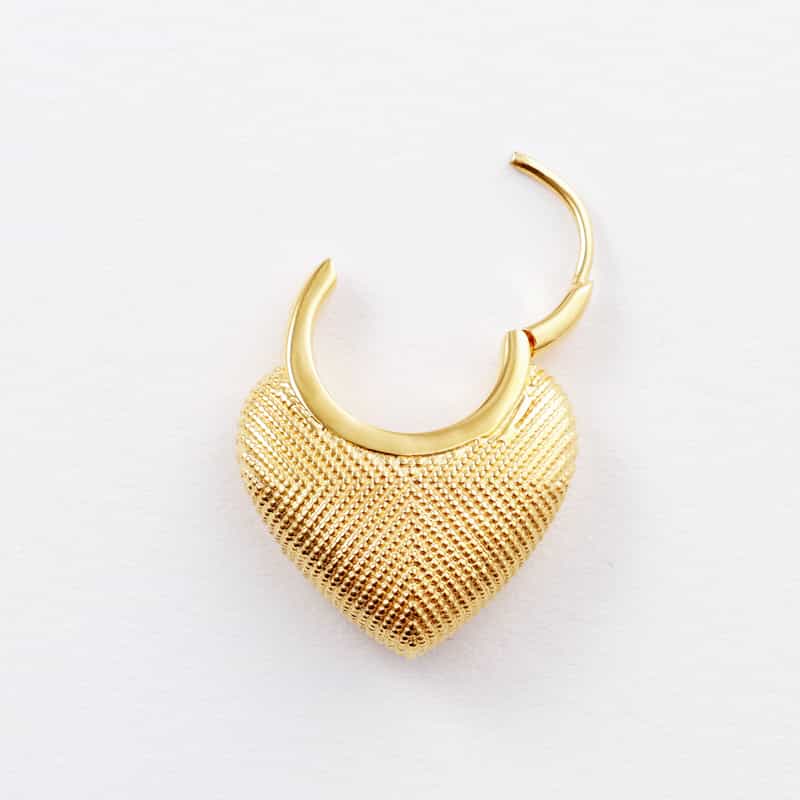 LA SOEUR LA SOEUR＜ラ スール＞ ピアス（ハート） GOLD