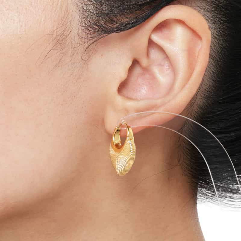 LA SOEUR LA SOEUR＜ラ スール＞ ピアス（ハート） GOLD