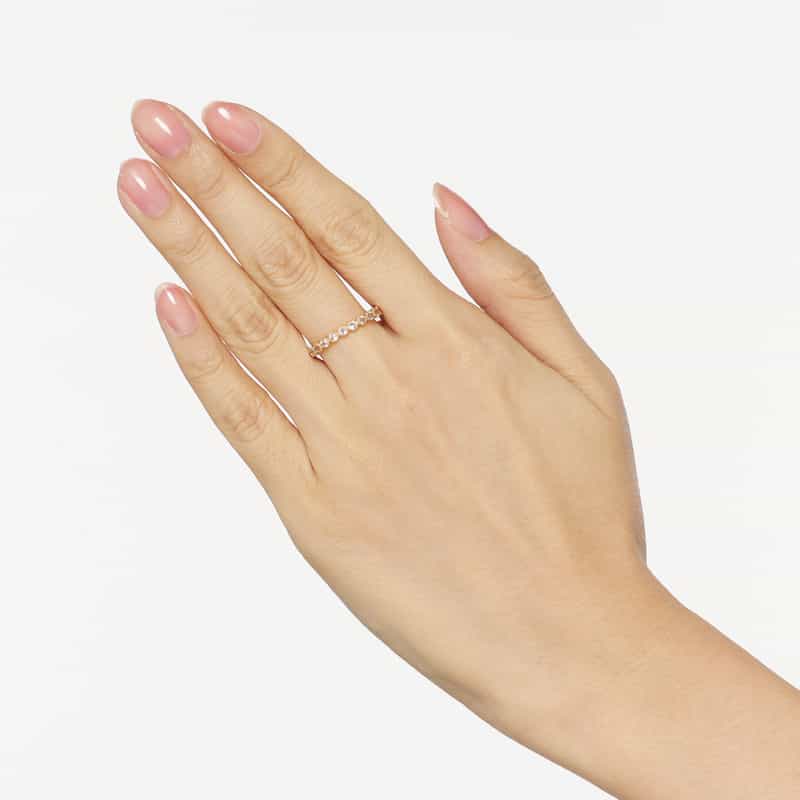 LA SOEUR LA SOEUR＜ラ スール＞ リング（トパーズ）13号 GOLD