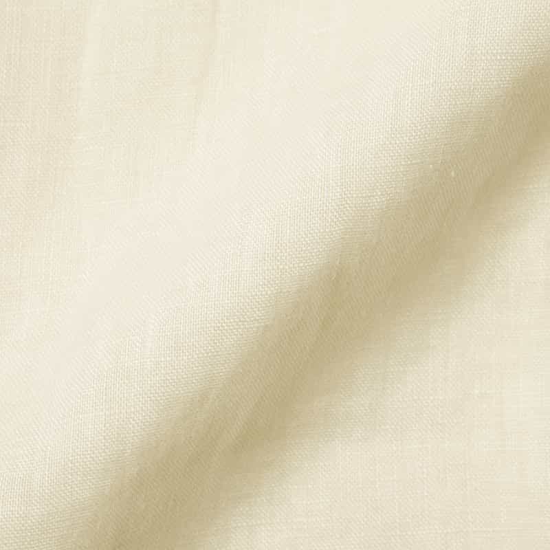 BARNEYS NEW YORK ショートスリーブリネンシャツ WHITE