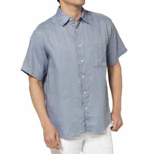 ショートスリーブリネンシャツ