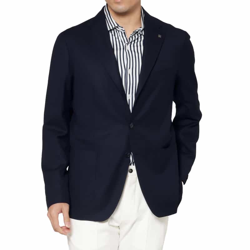 TAGLIATORE TAGLIATORE＜タリアトーレ＞ テーラードジャケット"MONTECARLO" NAVY
