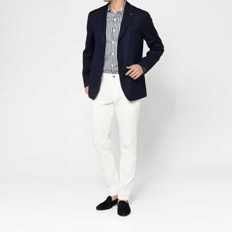 TAGLIATORE TAGLIATORE＜タリアトーレ＞ テーラードジャケット"MONTECARLO" NAVY