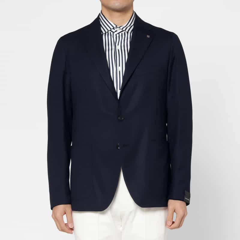 TAGLIATORE TAGLIATORE＜タリアトーレ＞ テーラードジャケット"MONTECARLO" NAVY