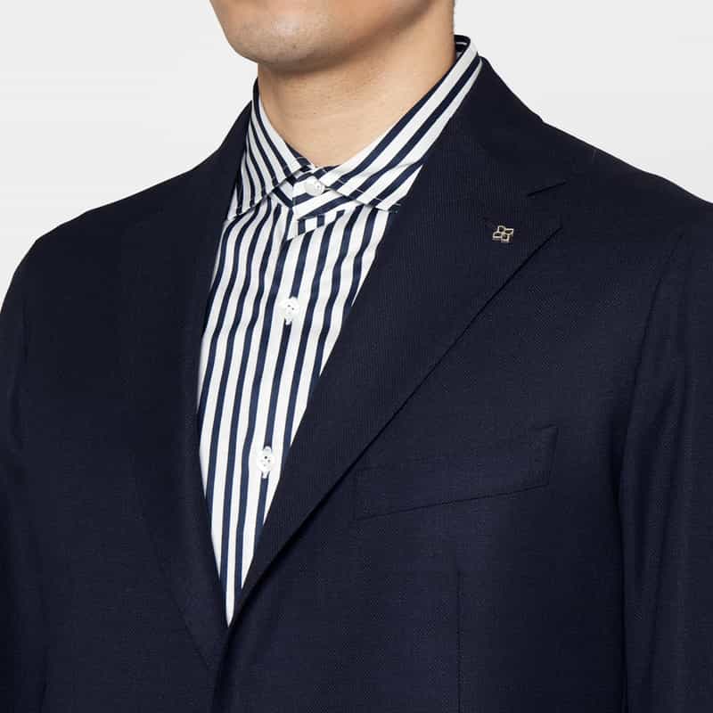 TAGLIATORE TAGLIATORE＜タリアトーレ＞ テーラードジャケット"MONTECARLO" NAVY