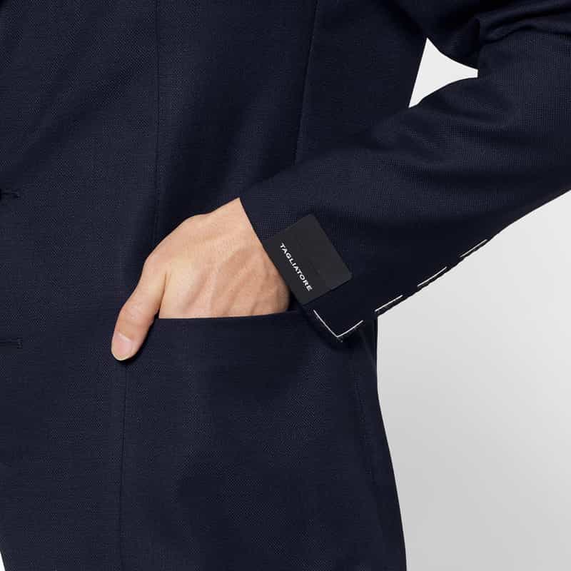 TAGLIATORE TAGLIATORE＜タリアトーレ＞ テーラードジャケット"MONTECARLO" NAVY