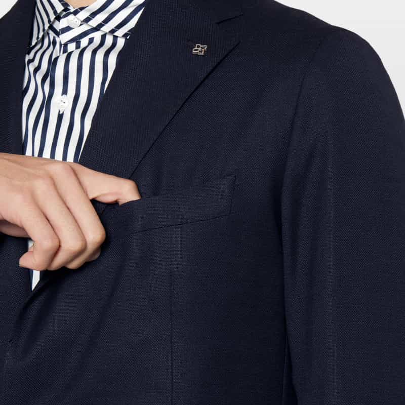 TAGLIATORE TAGLIATORE＜タリアトーレ＞ テーラードジャケット"MONTECARLO" NAVY