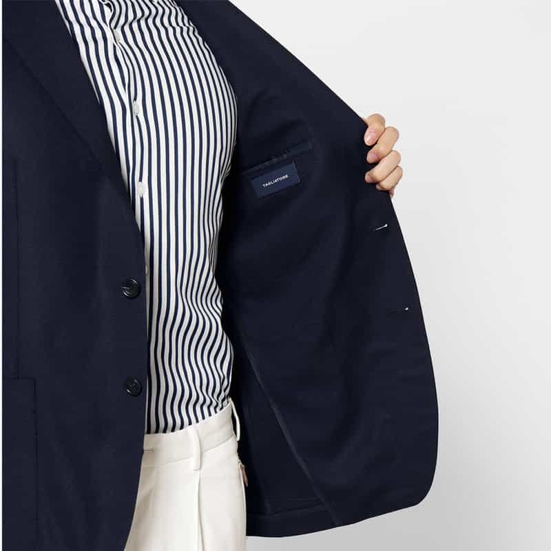 TAGLIATORE TAGLIATORE＜タリアトーレ＞ テーラードジャケット"MONTECARLO" NAVY