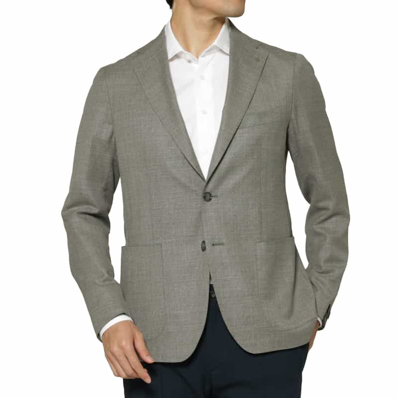 TAGLIATORE TAGLIATORE＜タリアトーレ＞ テーラードジャケット GRAY