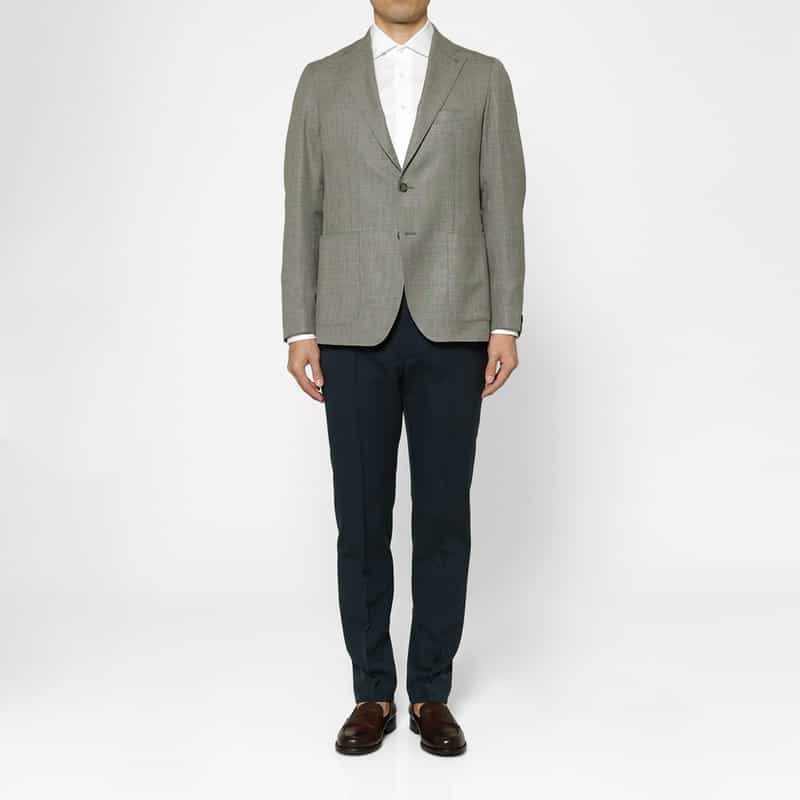 TAGLIATORE TAGLIATORE＜タリアトーレ＞ テーラードジャケット GRAY