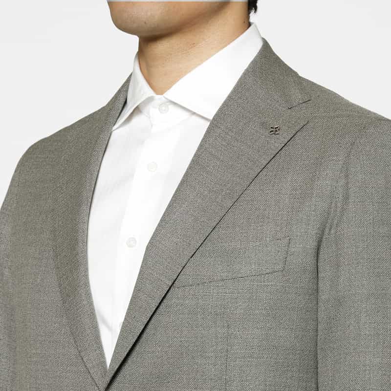 TAGLIATORE TAGLIATORE＜タリアトーレ＞ テーラードジャケット GRAY