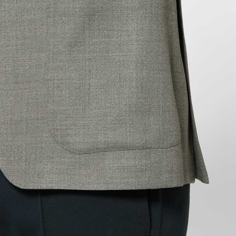 TAGLIATORE TAGLIATORE＜タリアトーレ＞ テーラードジャケット GRAY