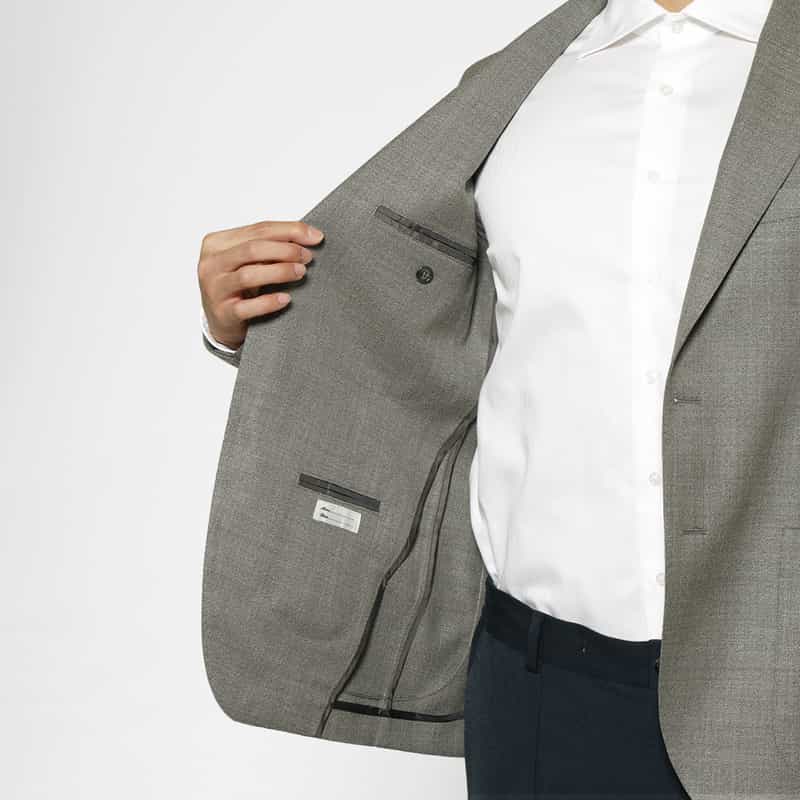 TAGLIATORE TAGLIATORE＜タリアトーレ＞ テーラードジャケット GRAY