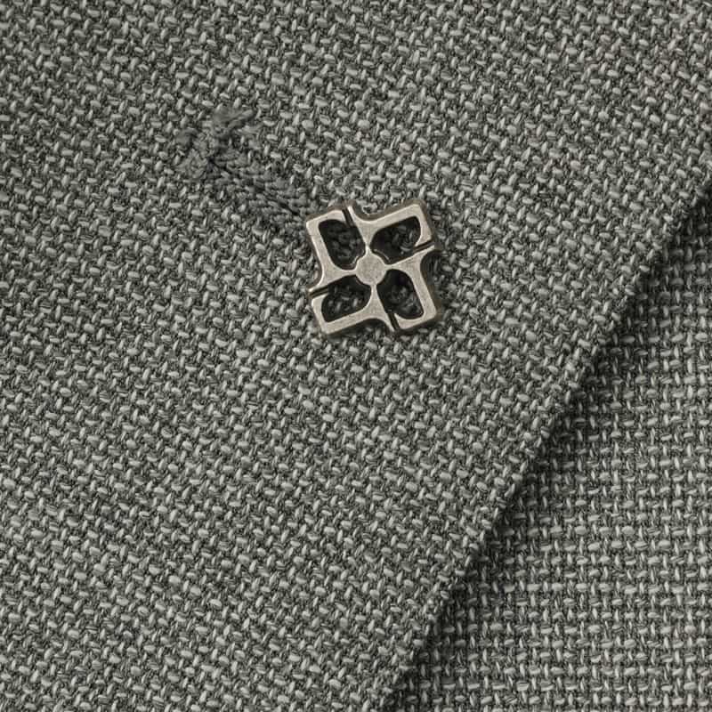 TAGLIATORE TAGLIATORE＜タリアトーレ＞ テーラードジャケット GRAY