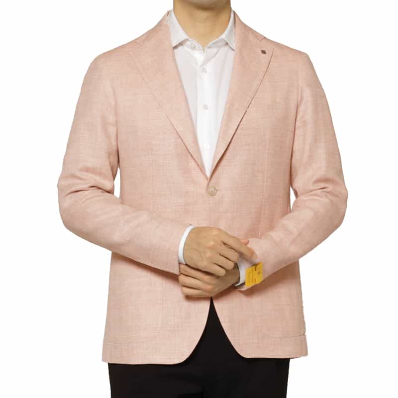 TAGLIATORE TAGLIATORE＜タリアトーレ＞ バーニーズ　ニューヨーク限定 テーラードジャケット"MONTECARLO" PINK