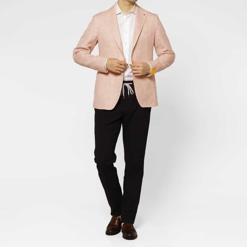 TAGLIATORE TAGLIATORE＜タリアトーレ＞ バーニーズ　ニューヨーク限定 テーラードジャケット"MONTECARLO" PINK