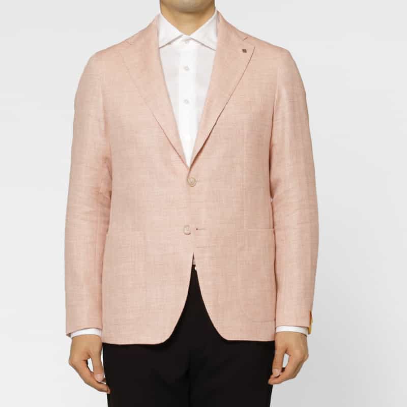 TAGLIATORE TAGLIATORE＜タリアトーレ＞ バーニーズ　ニューヨーク限定 テーラードジャケット"MONTECARLO" PINK