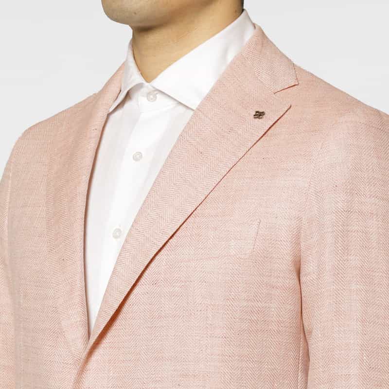 TAGLIATORE TAGLIATORE＜タリアトーレ＞ バーニーズ　ニューヨーク限定 テーラードジャケット"MONTECARLO" PINK