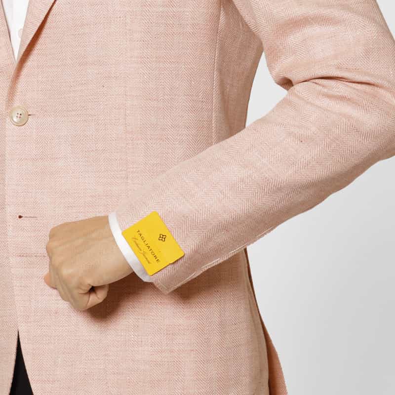 TAGLIATORE TAGLIATORE＜タリアトーレ＞ バーニーズ　ニューヨーク限定 テーラードジャケット"MONTECARLO" PINK