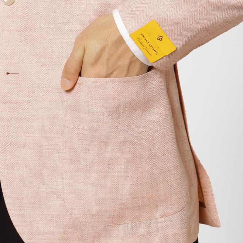 TAGLIATORE TAGLIATORE＜タリアトーレ＞ バーニーズ　ニューヨーク限定 テーラードジャケット"MONTECARLO" PINK