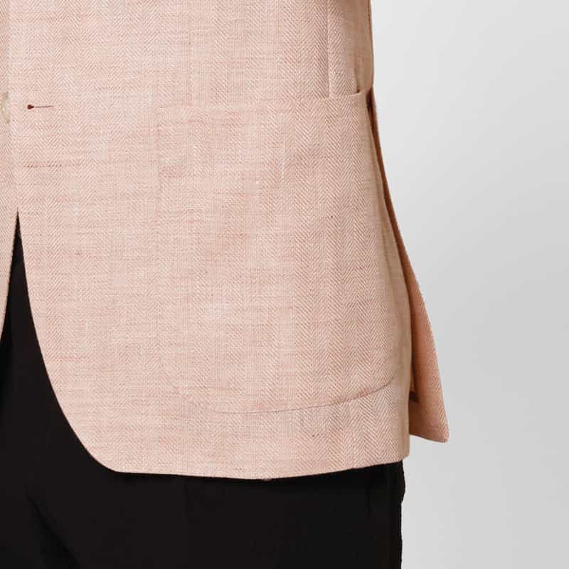 TAGLIATORE TAGLIATORE＜タリアトーレ＞ バーニーズ　ニューヨーク限定 テーラードジャケット"MONTECARLO" PINK